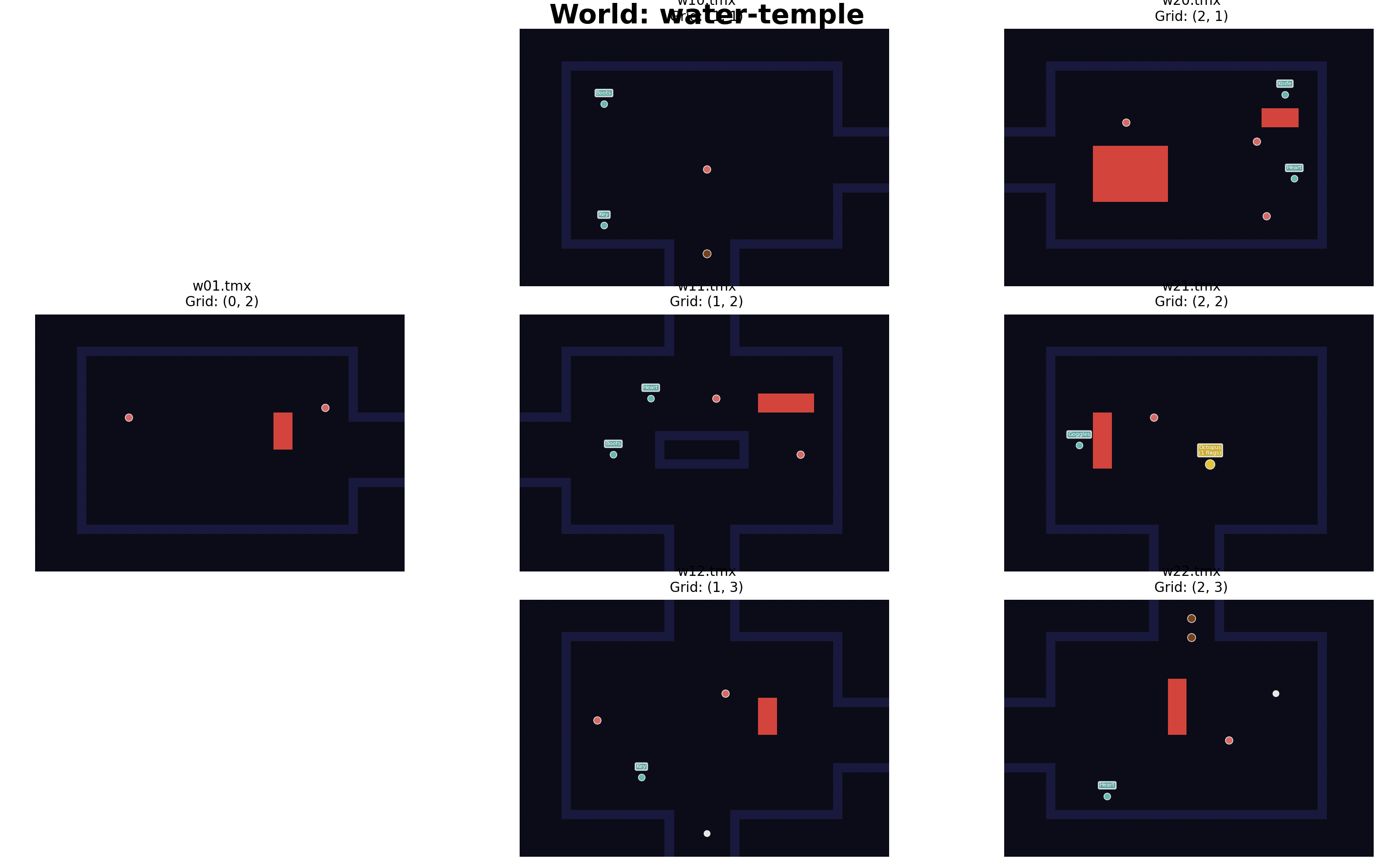 Round 2 Water Temple map